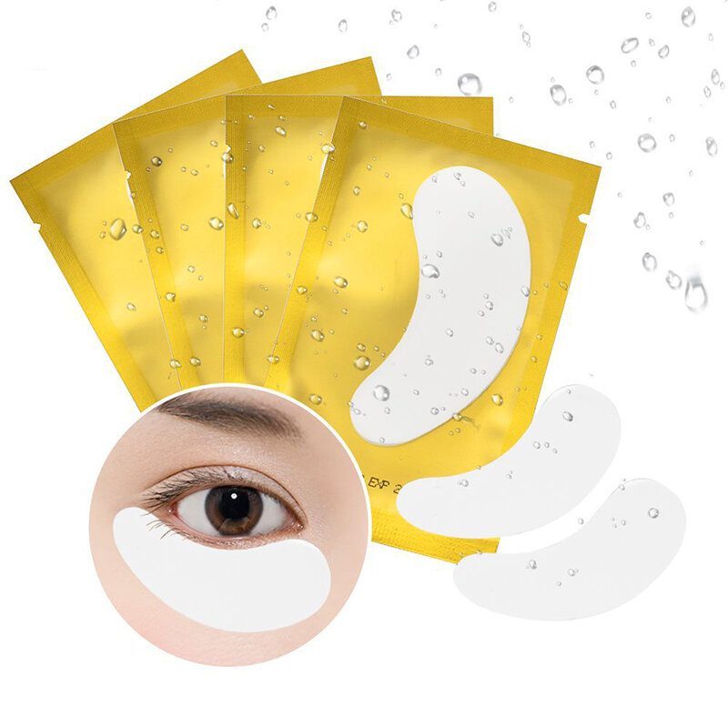NewEyelash Extension Paper Patches Grafted Eye Stickers Eyelash Under Eye Pads Sticker Makeup Tools