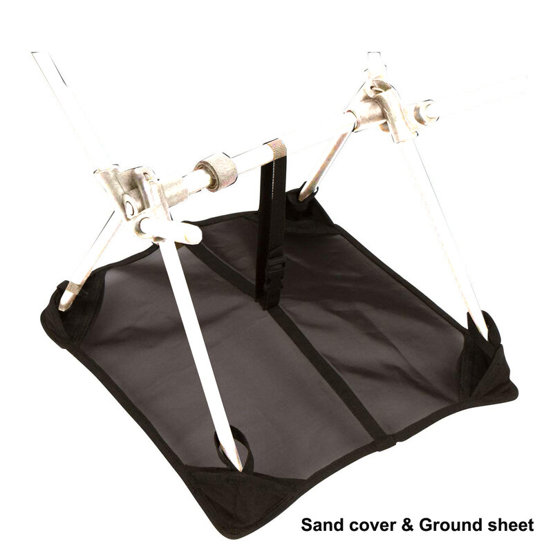 Housse de sable et drap de sol pour chaises de Camping, empêche les chaises de camping portables de couler dans les sols mous