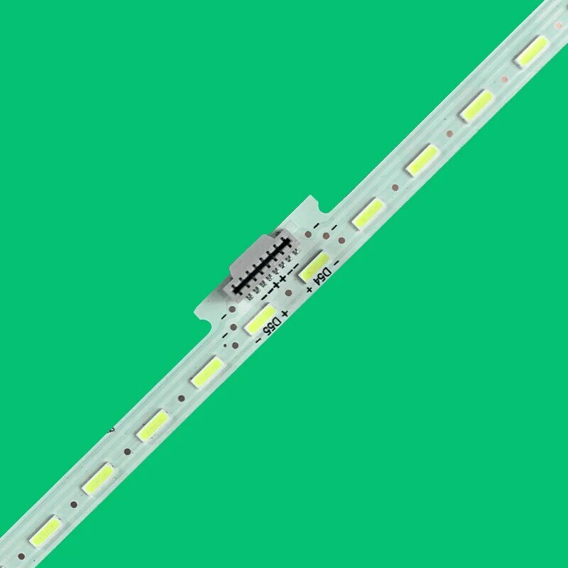 Bande de rétroéclairage LED pour Hisense, HZ55U7A, HZ55U8AC, 55-55-55S5-2X72-4014C, 60cm, 72LED, 100% Nouveau