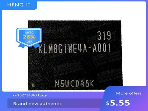 100% NUOVO KLM8G1WE4A-A001