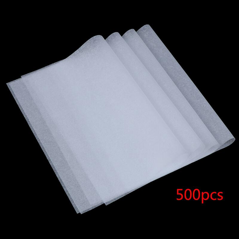 500 Sheets A4 Thin Translucent Calligraphy Copy Drawing Sheets