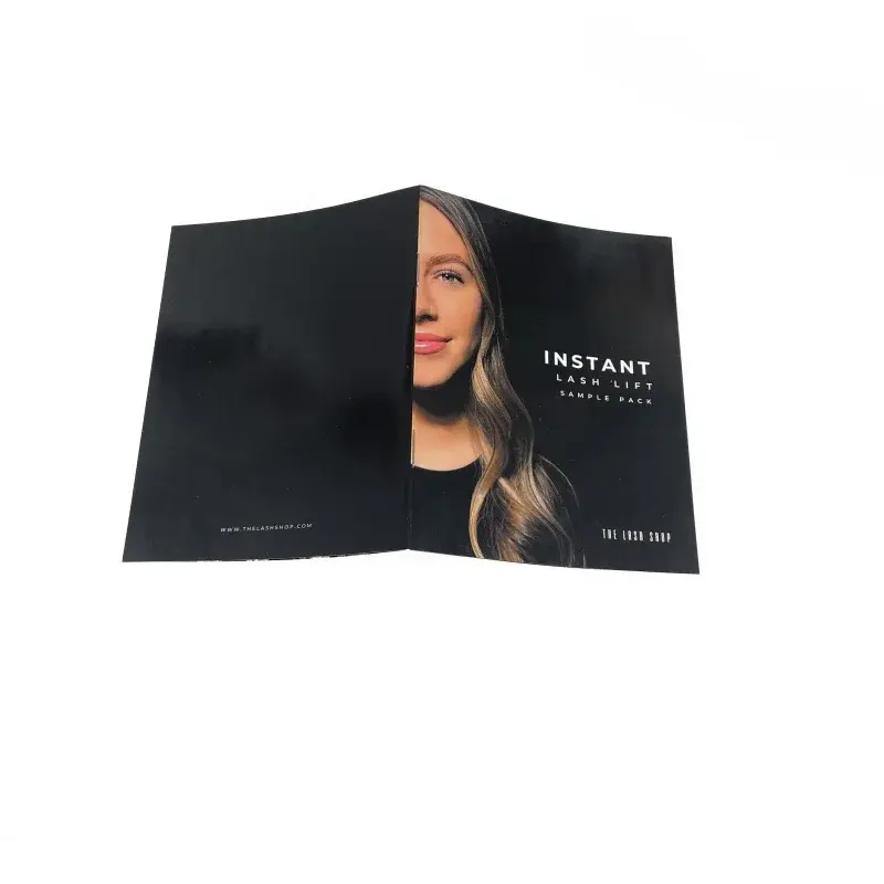 Customized product.custom print personalize luxury low moq business flyer catalogue poster printing