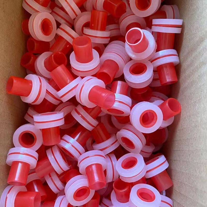 High Quality Plastic Choke Sealing Tape Thread Pipe Fitting Drain Pipes Thread Pipe Fitting End Plug Fast Heating Speed