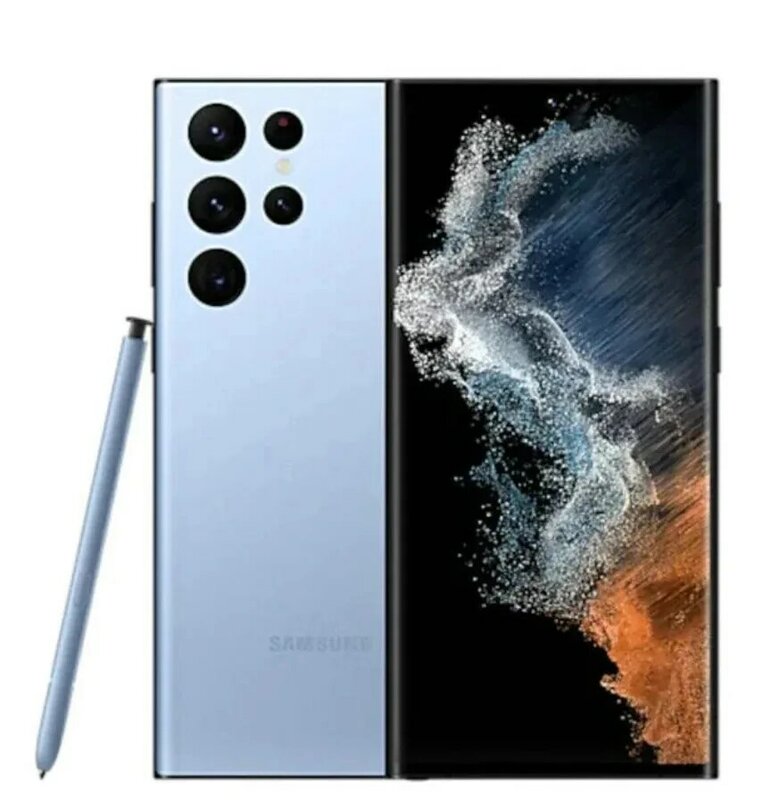 Samsung Galaxy S22 Ultra s22u телефон, экран 128 дюйма, Snapdragon 8