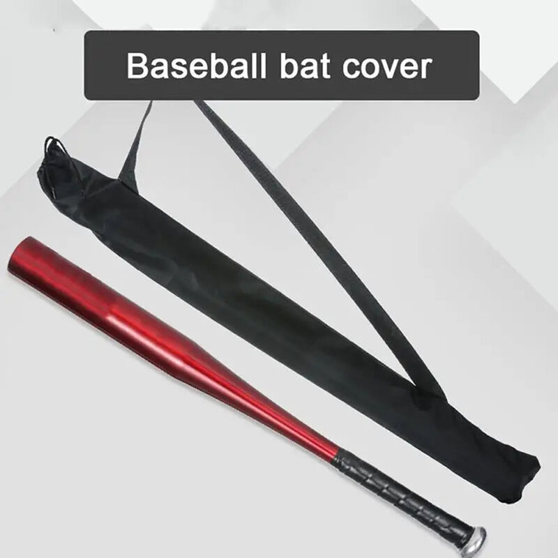 Poliéster beisebol bastão capa mochila, Confortável e conveniente, Vários bolsos compartimento