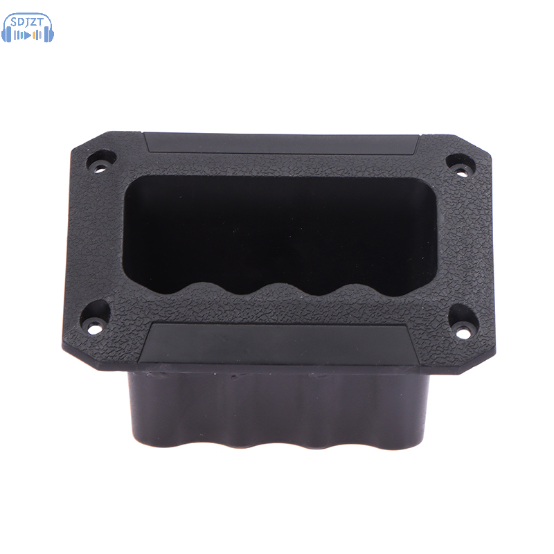 1Pc Black Plastic Speaker Side Handle For Cupboards Amplifier Speaker Case Guitar Replacement Side Durable Sound Handle