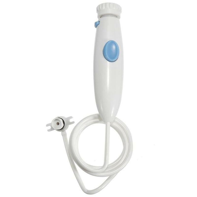 1SEt Water Flosser tubo di ricambio per getto d'acqua dentale WP-100/ WP-100EC per waterpik Jiebi maniglia per cure odontoiatriche per adulti