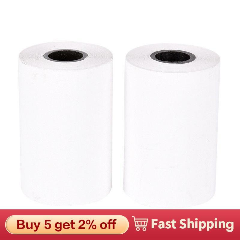 Thermal Receipt Paper Roll For Mobile POS 58mm Thermal Printer Lot Printing Paper Label Printing Paper