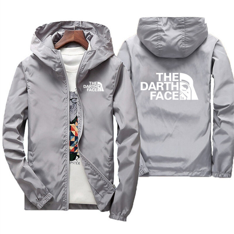 Outdoor Mode Effen Kleur Winddichte Zonnebrandcrème Unisex Dunne Windscherm Jassen Voor Heren Merk Kwaliteit Outwear Sportjas