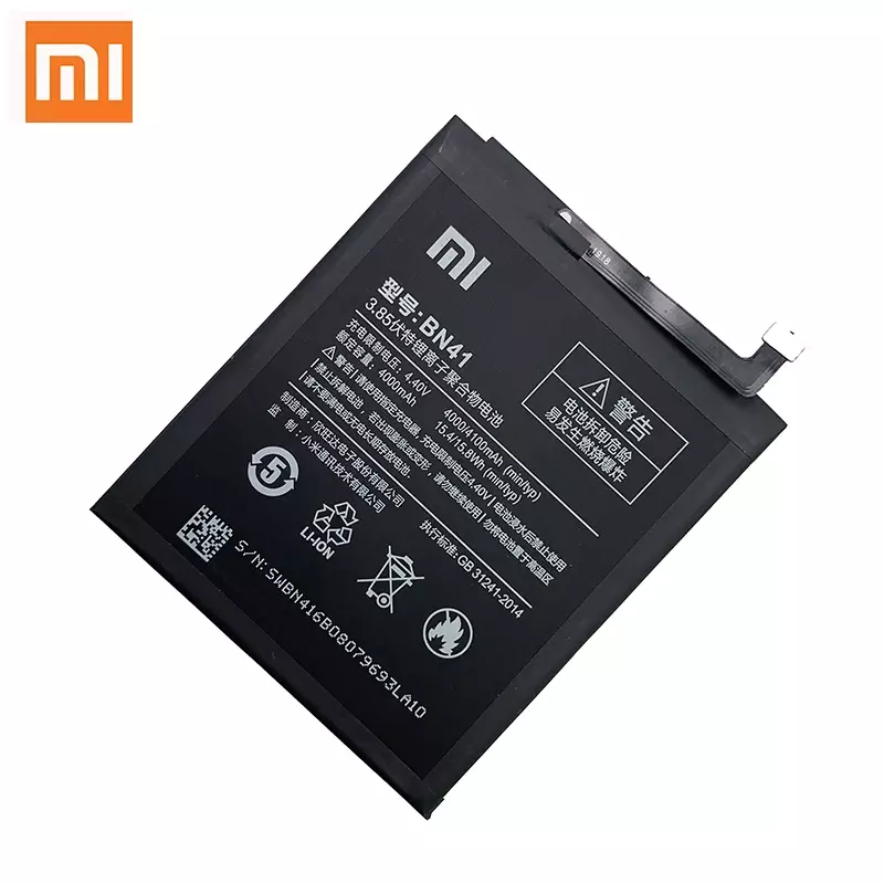 Điện Thoại XiaoMi Pin Redmi Mi Max Note 2 3 3S 4 4A 4X 5 5A 5S 5X 6 6 7 7A 8 9 Đi Pro Plus A2 Lite BN41 BN31 BM47 BN34 Pin