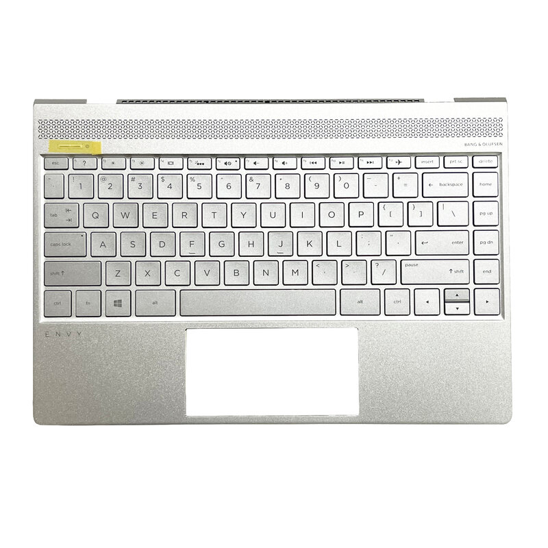 Keyboard AS/LA/JP Baru Asli untuk HP ENVY 13-AD TPN-I128 Laptop Palmrest Atasan Penutup Atas dengan Lampu Latar 928502-001 928504-001 503