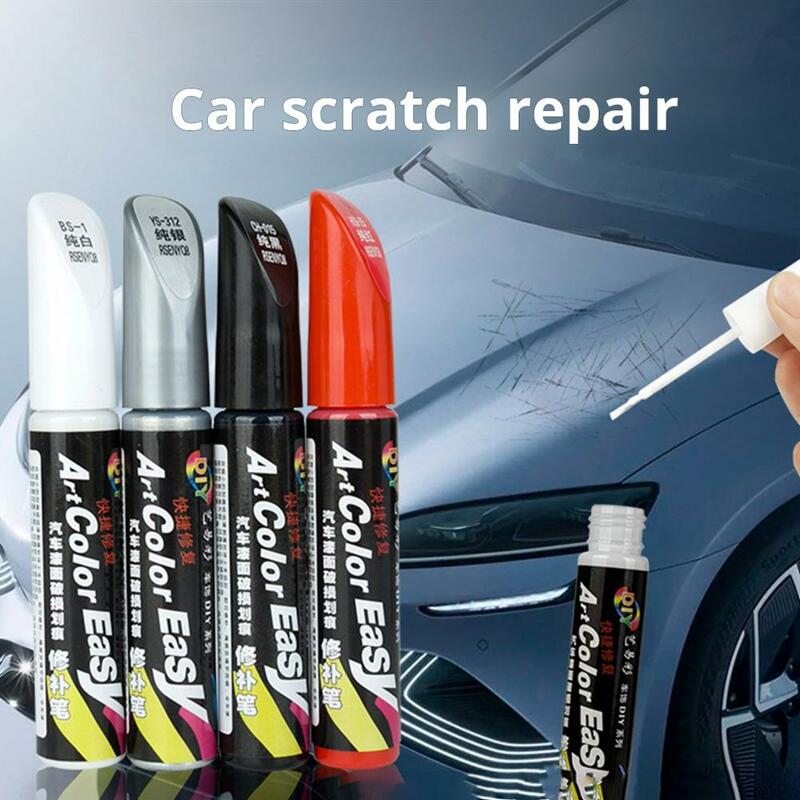 車のスクラッチ修理タッチアップペン、プロの自動車塗装、車のスクラッチリムーバー、カーアクセサリー、12ml