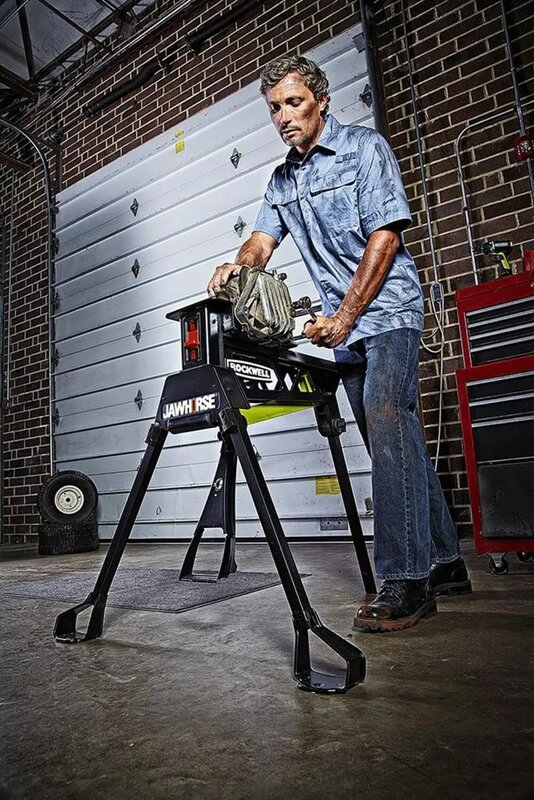 Rockwell JawHorse Portable Material Support Station – RK9003