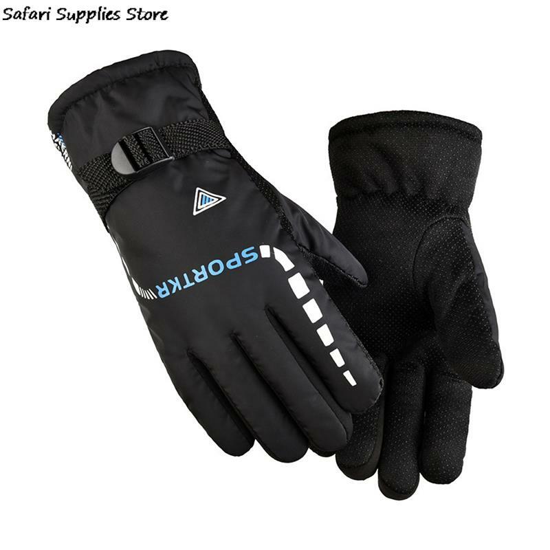 Men Women Ski Gloves Ultralight Waterproof Winter Warm Gloves Snowboard Gloves Motorcycle Riding Snow Waterproof Gloves