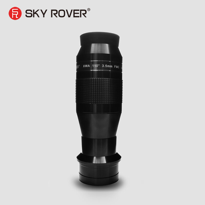 SKY ROVER-Ocular Ultra Wide Angle, Acessórios Telescópio, 110 Graus, XWA, 3.5mm, disponível com 1,25 "e 2 polegadas Funções