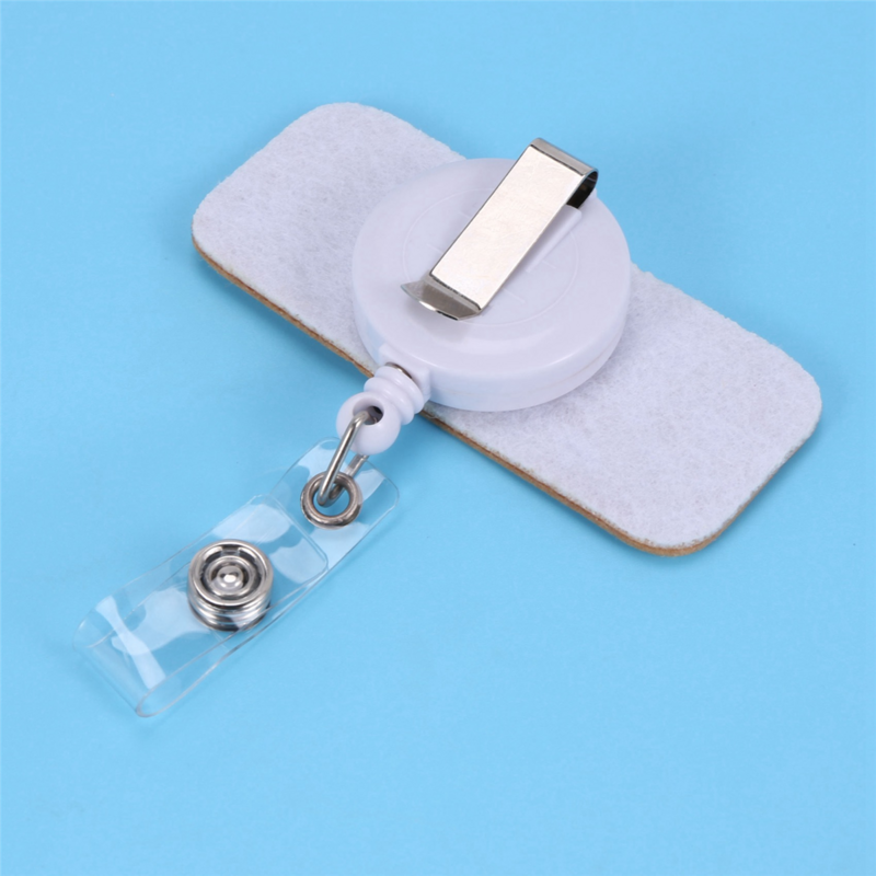 Регулируемый держатель для катушки-9 шт. в упаковке-Специальный значок для поддержки ремешка-отличный подарок для медсестры для женщин