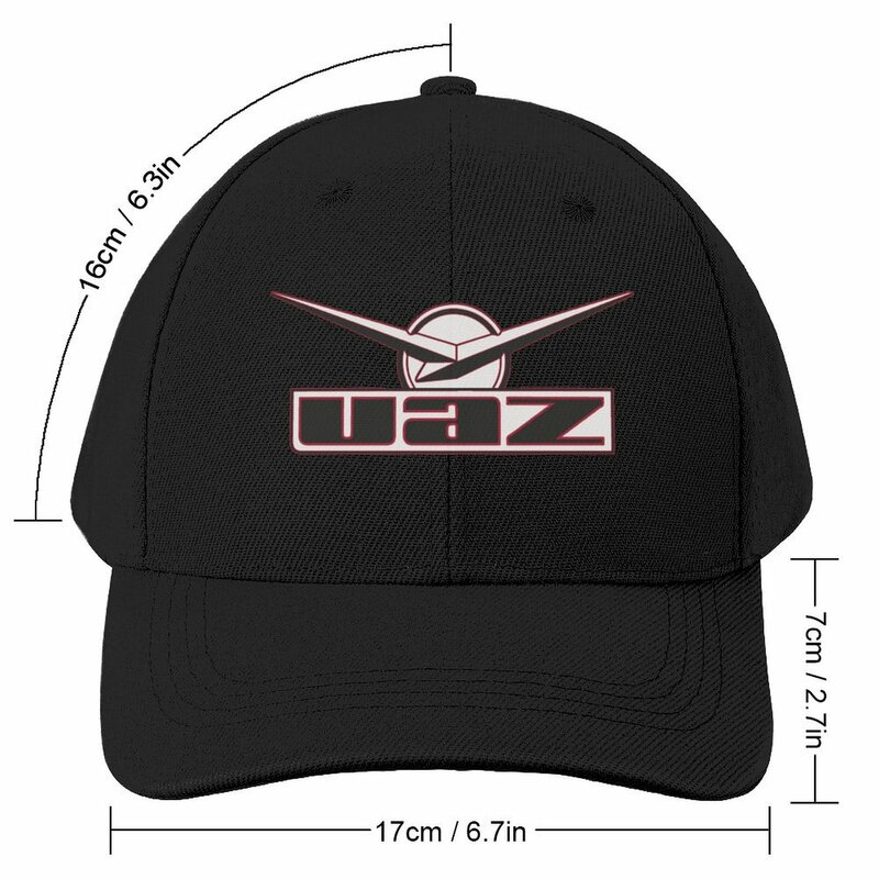 UAZ - Ulyanovsk Automobile Plant Baseball Cap Custom Cap Trucker Hat Wild Ball Hat Golf Cap Woman Men's