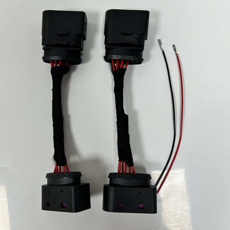 Cable adaptador de faro de xenón Au di a3, faro halógeno, actualización, apto para 14-16 Au di a3