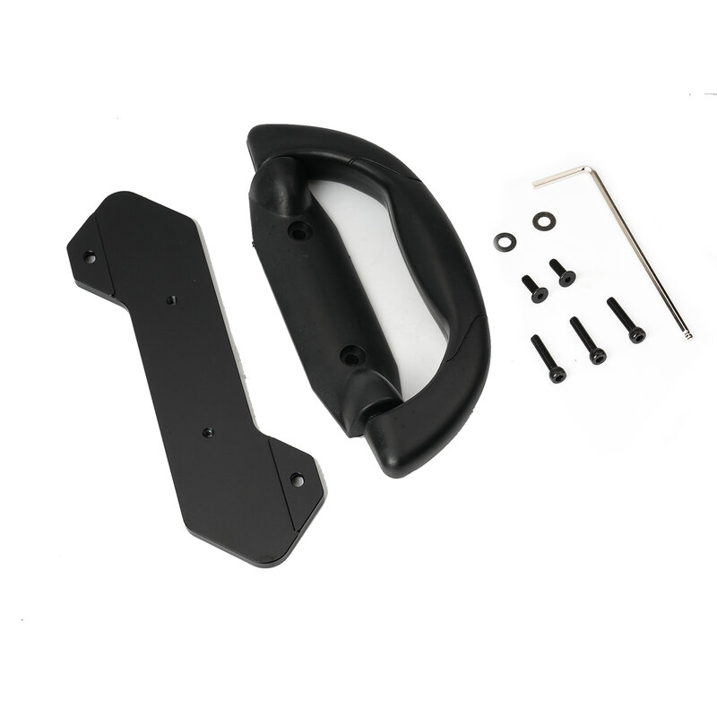 Rear Window Grab Handle Compatible with Jeep Wrangler JL and Gladiator JT 2018-2023 Black