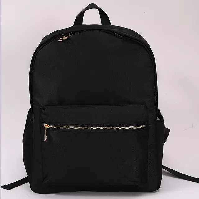 Benutzer definierte Nylon Rucksack mit Chenille Buchstaben personal isierte Rucksack mit Patch Buchstaben Reisetasche, Kinder rucksack zurück in die Schule