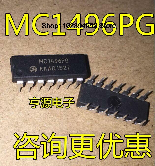 MC1496 MC1496P MC1496PG DIP14 IC, 5 PCes