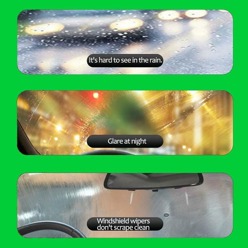Rimozione della pellicola dell'olio anteriore dell'auto rimozione dei residui appiccicosi adesivo da parete rimozione della colla detergente per etichette in vetro per auto colla adesiva Spray All