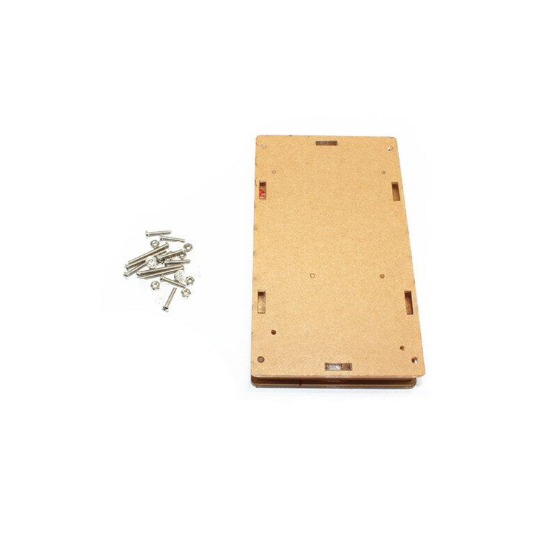 Placa de desarrollo MEGA2560 R3, accesorio de carcasa, placa de desarrollo, carcasa acrílica, carcasa transparente