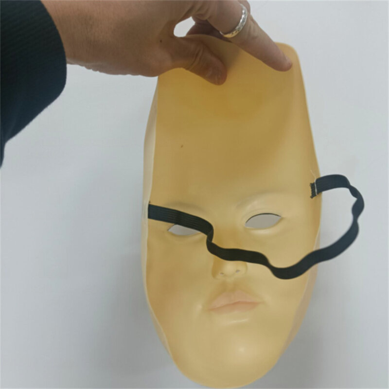 Grande venda crossdresser látex beleza máscara coleção realista do sexo masculino para feminino máscara facial completa arraste rainha todos os santos dia máscara