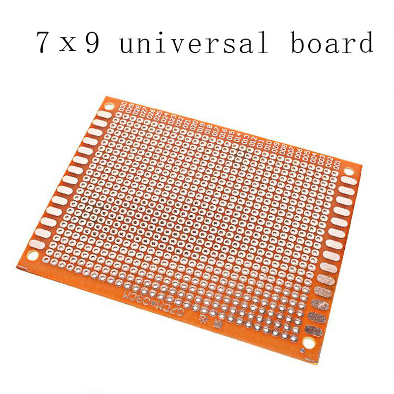 5Pcs 9X15 9*15Cm Enkelzijdig Prototype Pcb Universal Board Experimentele Bakeliet Koperen Plaat Circuirt board Geel