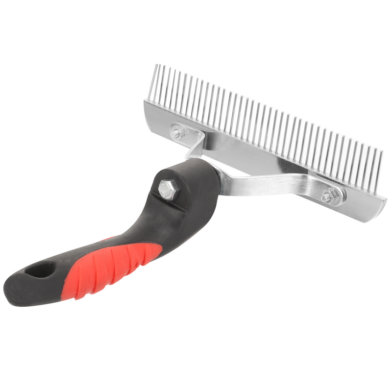 Grooming Scraper for Horse Livestock Shedding Comb Cleaning Brush Sweat Supplies Hair Metal Supply Pets