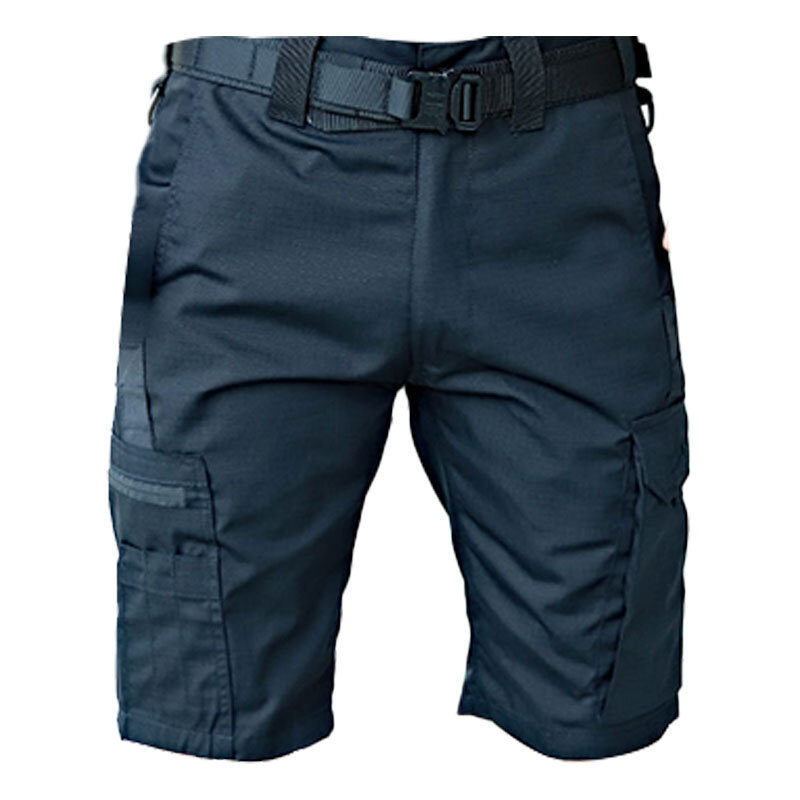 Pantalones cortos tácticos impermeables para hombre, Shorts militares multibolsillos, transpirables, resistentes al desgaste