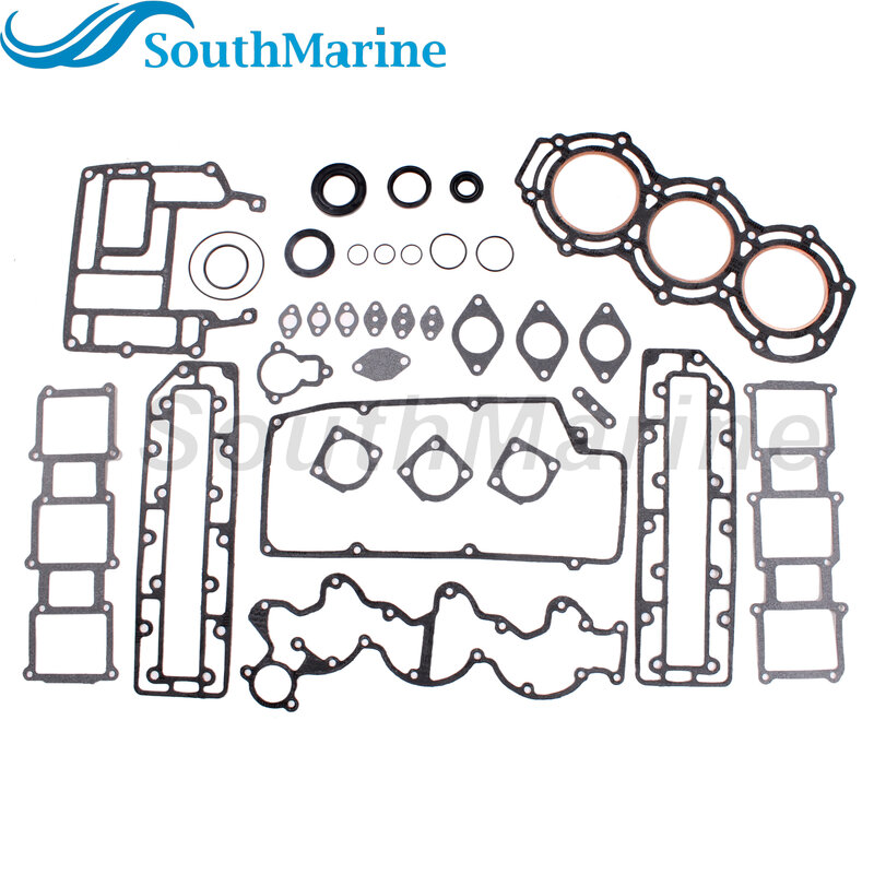 Boat Engine 3B7-87121-1 3B7871211 3B7871211M Power Head Gakset Set Kit for Tohatsu for Nissan 80HP 90HP