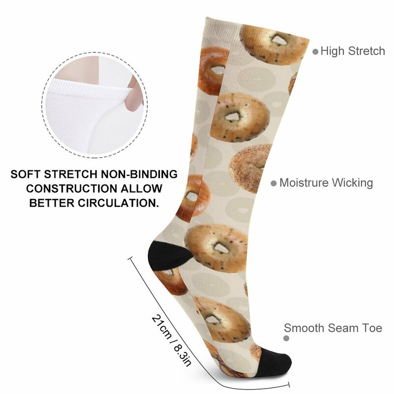 Bagels Socks socks designer brand men gifts