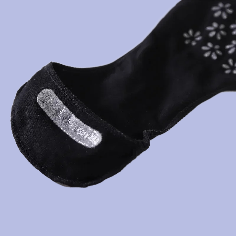 Calcetines invisibles de algodón para mujer, medias antideslizantes de barco, zapatillas de silicona finas, tobilleras de corte bajo, 5 pares