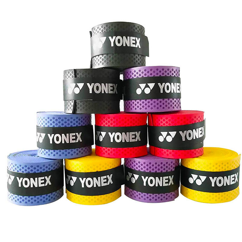 Yonex-耐汗性ラケット滑り止めタケットテープグリップ、バドミントンラップ、テニス、バドミントンラケットグリップ、厚さ5mm、オーバーグリップオーバーグリップ