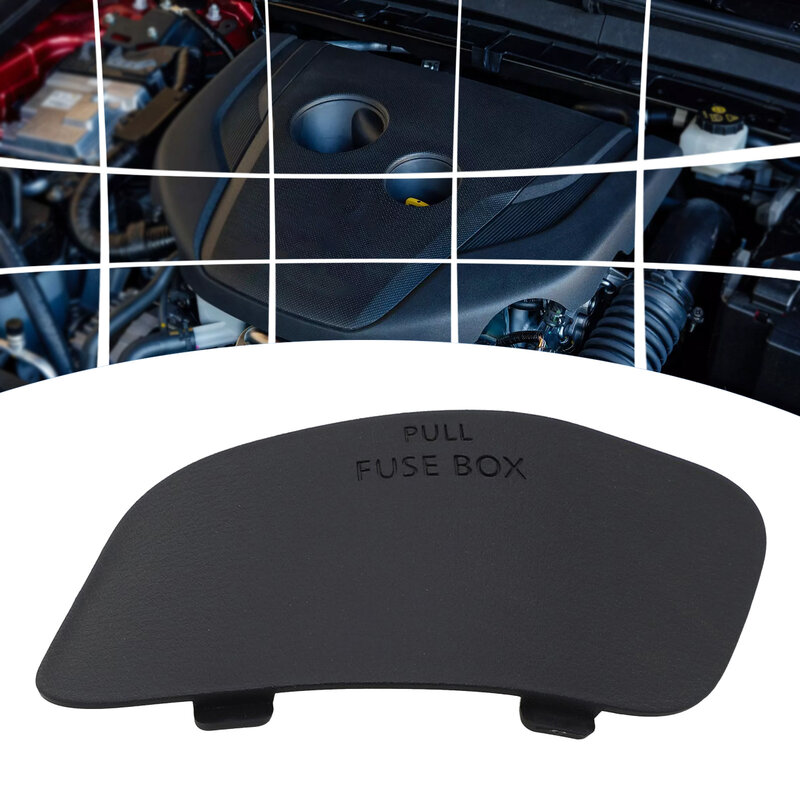 Black DHB4-68-381 BELG68381 Interior Fuse Box Cover Cap For Mazda 3 Axela For CX-30 CX30 2020-2022 Car Accessories