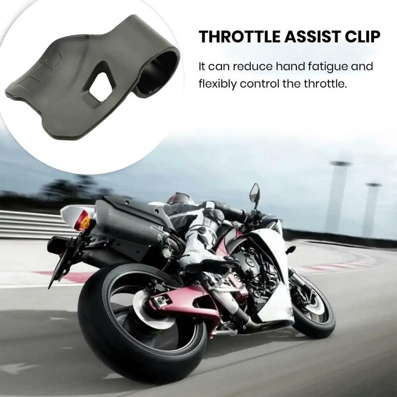 Klip kontrol Throttle sepeda motor Universal, klip Throttle motor aman mengurangi kecepatan kontrol kelelahan tangan dengan untuk listrik