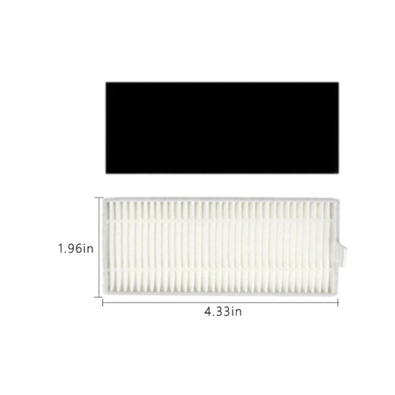 For Eufy 11C Cecotec Conga Excellence 990 Ecovacs Debot N79S Vacuum Cleaner Spare Part Main Side Brush Hepa Filter Accessories