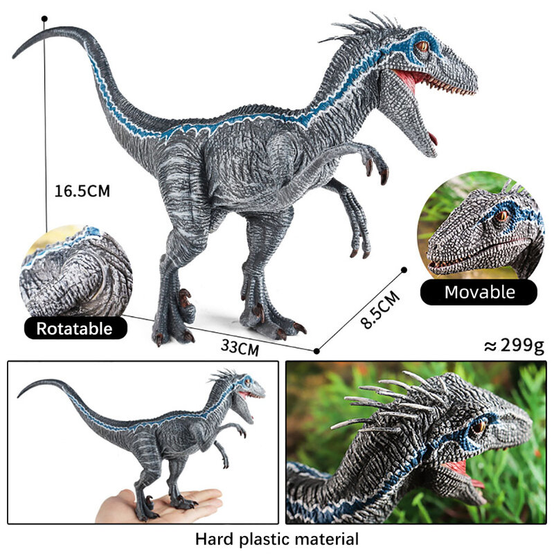 Juguete de simulación de dinosaurio para niños, modelo estático sólido, Jurásico Retro, Tiranosaurio Rex, modelo de dinosaurio simulado, adornos de juguete