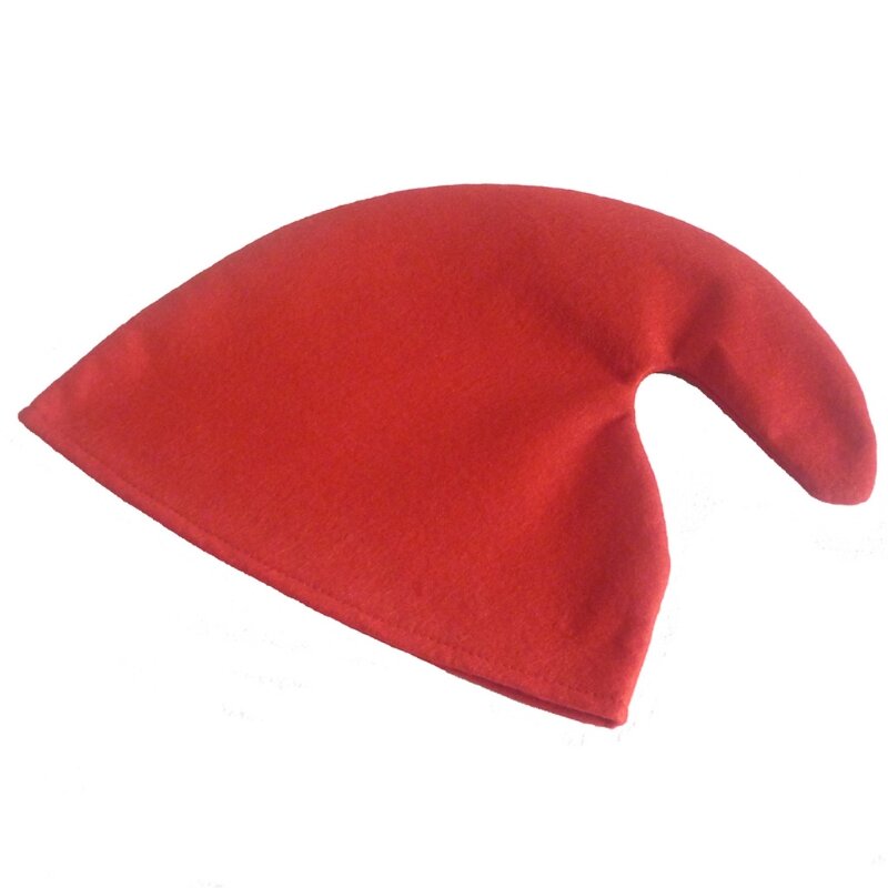 D7YD – chapeau traditionnel pour elfes, casquette unisexe pour garder au chaud en hiver, décoration noël