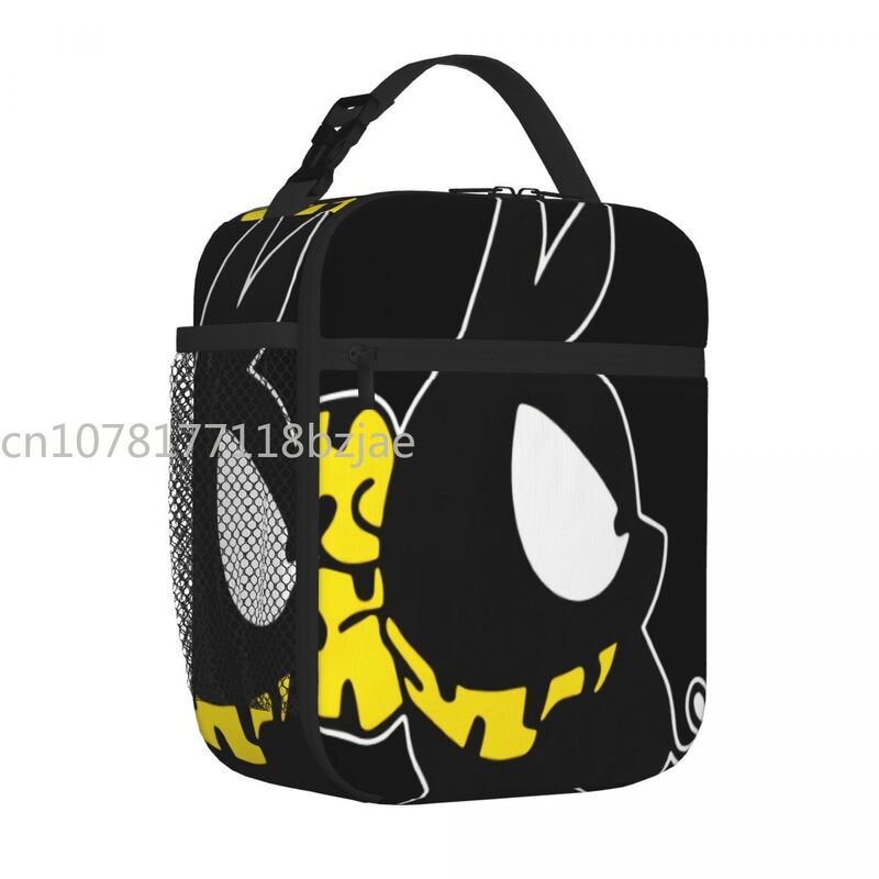 P Chan Angry ramma 1 Lunch Tote Lunch Bags Cute Lunch Bag Box Thermal