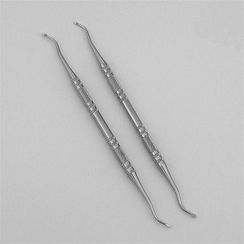 Professional Ingrown Toenails Correction Stainless Steel Toe Nail Care Manicure Pedicure Toenail Clean Foot Care Tool