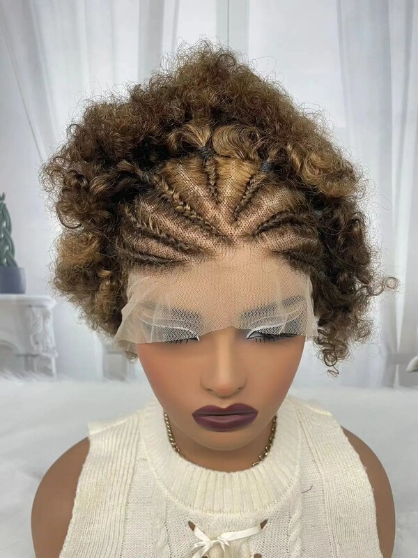 Парик женский из натуральных человеческих волос с прозрачными кружевами, 13x4, 6 дюймов