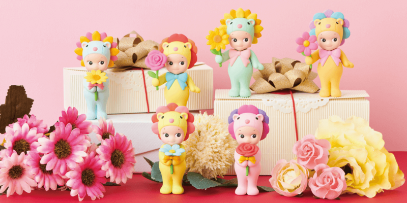Sonny Angel Gift of Flower Series Blind Box Confirmed style Genuine telephone Screen Decoration Birthday Gift Mysterious Surpris