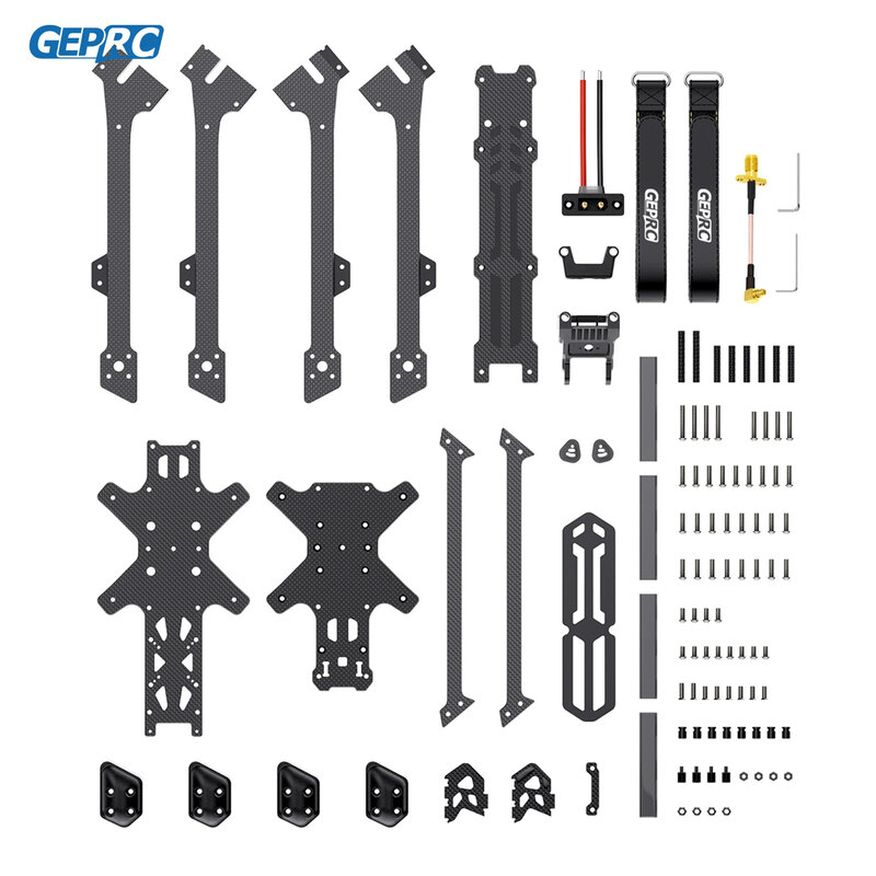 GEPRC Frame Parts Hélice, Freestyle RC Racing Drone Acessório Base, Quadcopter, FPV, GEP-EF10, 10"