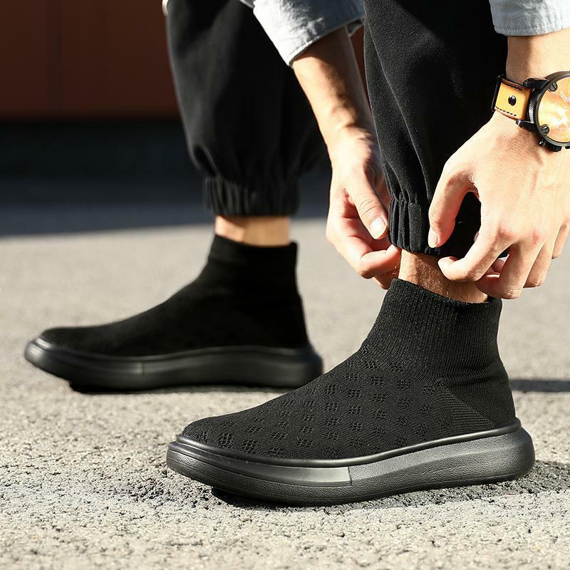 Мужская обувь, Новинка осени 2023, трендовые кроссовки с вращающейся кнопкой для подростков