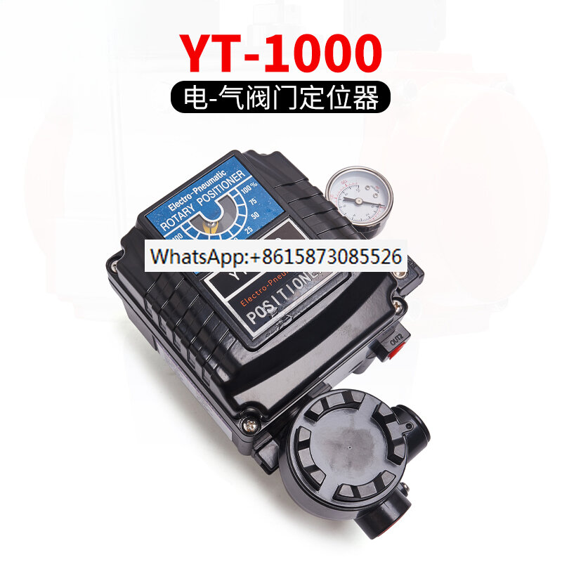 Type de Yongtai de assujetpneumatique positionneur de régulation YT-1000R positionneur YT-1000L YT-1000 de course droite