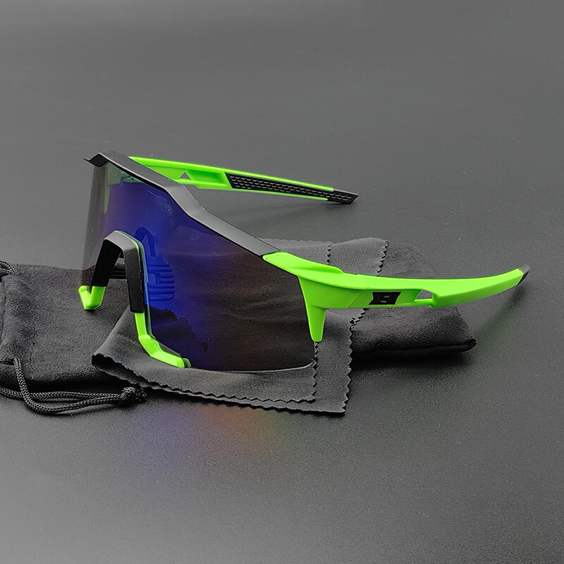 Спортивные солнцезащитные очки UV400 для мужчин и женщин, без оправы, 2024