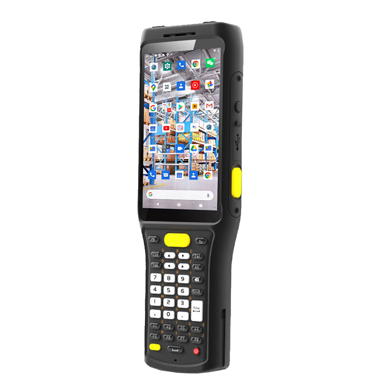 Rugged Android 11 Handheld PDA 2D Barcode Scanner Mobile Data Terminal Bluetooth,GPS,4G WiFi