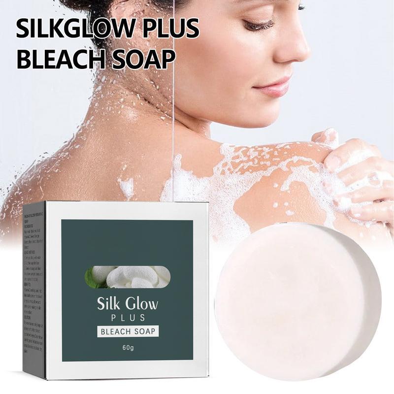 Haut aufhellende Seife Peeling Seife Riegel Körper reiniger feuchtigkeit spendende Bio-Seife mit aufhellen der und feuchtigkeit spendender Haut